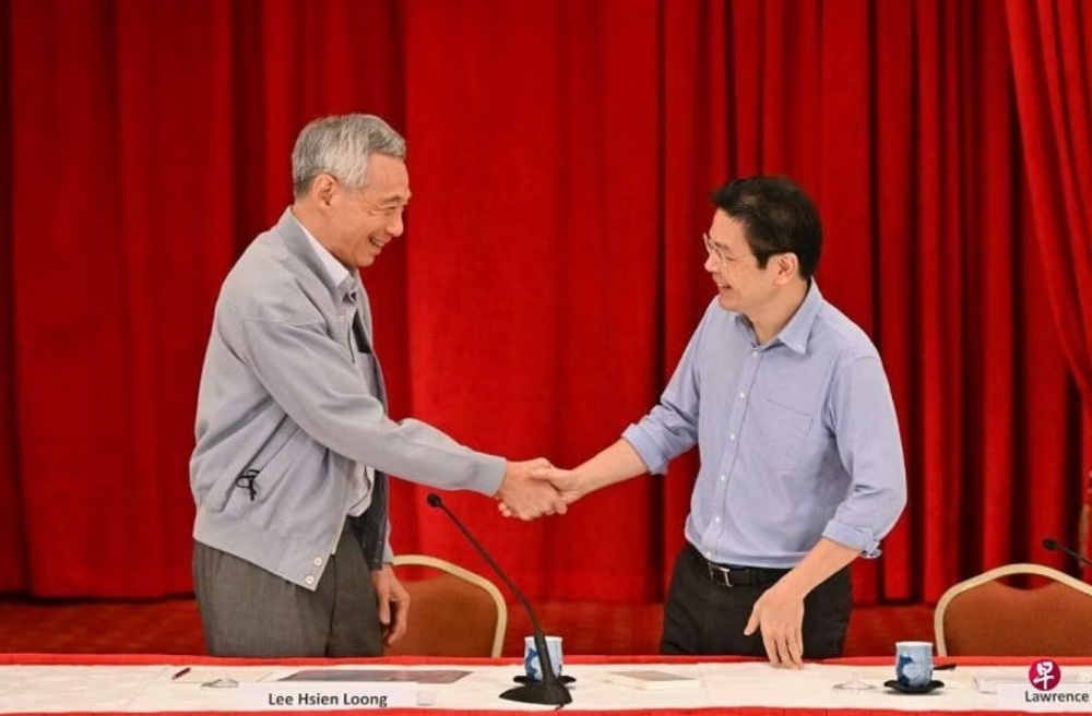 星辉平台官方：新加坡总理公署：李显龙将于5月15日卸任，黄循财接棒