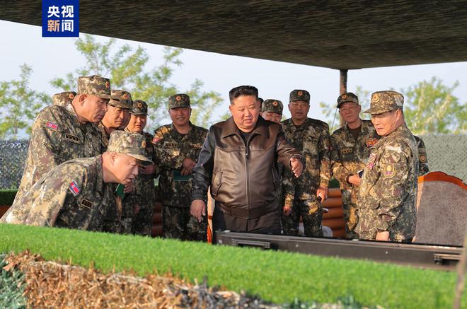星辉娱乐登录：金正恩：炮兵部队具备实战能力 已成“随时能战”的精锐